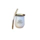 thumbnail image 2 of Set Matero Blanco Acero Inoxidable El Buen, 2 of 2
