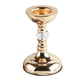 thumbnail image 1 of Candelabro Cónico De Metal, Adorno, Centro De Mesa Para Boda, Ligero, 11,5x17CM, 1 of 3
