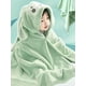thumbnail image 3 of Girls Bath Towel Hooded Cloak Animal Ears Bath Quick Drying Bathrobe Soft Cute Children's Bathrobe Baby Kids Clothes, 3 of 3