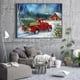 thumbnail image 3 of Christmas Diamond Pintura Kits,Invierno Diamond Arte Kit fo Adults,Red Truck 5D Paint con Diamond Full Drill fo Pared Deco Inch12X16, 3 of 7
