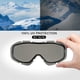 thumbnail image 2 of Gafas de esquí OutdoorMaster OTG 100% con protección UV, color blanco, 2 of 7