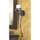 thumbnail image 2 of Candelabro Gallery of Light, estilo antorcha gótica, color negro mate, 2 of 4