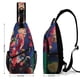 thumbnail image 2 of Pedri Riñonera Bandolera con Estampado Integral para Hombres y Mujeres, Bolso Cruzado Gráfico de Tendencia, Mochila de Hombro Streetwear para Ciclismo y Deportes, Riñonera Versátil Casual (2), 2 of 6