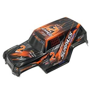 Genérico - Fy-Ck02 Suv Carrocería Carrocería Para Fy-02 1/12 Piezas De Coches Rc Juguetes Pasatiempos