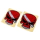 thumbnail image 5 of 2 Piezas Reflectantes Buceo Buzo Kayak Pegatina Calcomanía Calavera Roja, 5 of 5