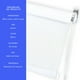 thumbnail image 4 of Cortina Roller Sunscreen 200 x 240 Cm Liso Filtro Solar Guiza, 4 of 7