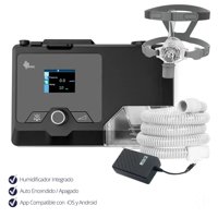 Topmedic - Cpap Resmart + Humidificador + Tubo Calef + Máscara Oronasal M