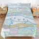 thumbnail image 3 of Cute Cinnamoroll Cartoon Character Duvet Cover Set Bedding Set 3D Cartoon Printed Comfortable And Soft Bed Set Room Decor for Bedroom, 3 of 5