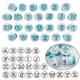 thumbnail image 1 of 26pcs, English Alphabet Cookie Plunger Cutters, Uppercase And Lowercase Cookie Cutters, Numbers Cookie Stamp, Fondant Mold, Baking Tools, Kitchen Gadgets, Kitchen Accessories, Home Kitchen Items, 1 of 4