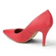thumbnail image 3 of Zapato Mujer Pelica Rojo Rubi Vizzano, 3 of 3