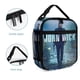 thumbnail image 5 of John Wick-theme Lunch Box Lunch Bag Insulated Reusable Lunch Tote Bag Cooler Tote Bag For Men Women gifts 20*11*27cm, 5 of 6