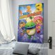 thumbnail image 3 of Team Umizoomi Cuadro decorativo colgante - Arte de pared - Póster enmarcado - Decoración de pared - Regalos para familia, amigos y aficionados 20*30 cm, 3 of 6