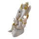 thumbnail image 2 of Figura decorativa Ganesha en mármol blanco, 2 of 2