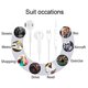thumbnail image 5 of Audífonos USB-C con cable OURWORTL para iPhone 17/16 Plus/15 Pro Max, 5 of 8