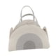 thumbnail image 5 of Baby Diaper Caddy Organizer Tutor Para Cambiantes De Artículos De Tocador Portes De Eructo Gray White, 5 of 5