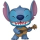 thumbnail image 2 of Funko Pop Disney Lilo Stitch Stitch con Ukelele 1044, 2 of 3