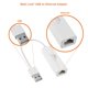 thumbnail image 2 of Adaptador de red USB Ethernet (LAN) para ordenadores portátiles y ordenadores, 2 of 7