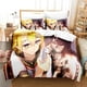 thumbnail image 1 of Monogatari Series Story Shinobu Oshino Bedding Set Boys Girls Twin Queen Size Duvet Cover Pillowcase Bed Kids AdultBed Sheets, 1 of 5