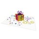 thumbnail image 1 of Tarjeta de Felicitación 3D Pop-Up de Cumpleaños Designer Pop! 19 cm, 1 of 5