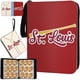thumbnail image 1 of Carpeta Para Tarjetas De Béisbol De 900 Bolsillos Con Fundas St Louis, 1 of 7