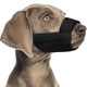 thumbnail image 1 of Cubierta de la boca del perro, usada para masticar belleza, transpirable, ajustable, permitiendo grandes sorbos de agua (L negro), 1 of 3