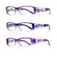 thumbnail image 1 of Gafas de Lectura EYEBOGO Kaylee Pack de 3 Púrpura 3.75, 1 of 4