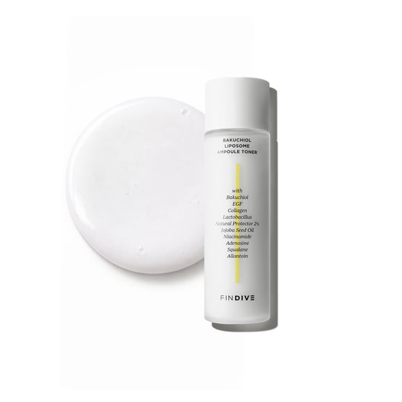Tónico FINDIVE con Liposomas de Bakuchiol 150 ml Antienvejecimiento