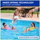 thumbnail image 4 of Tumbona de piscina SwimWays Spring Float Premium Papasan para adultos, 4 of 7
