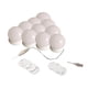 thumbnail image 1 of 10 Uds. Kit De Bombillas LED Para Lámpara De Espejo Regulable De Vanidad, Adhesivo, 1 of 5