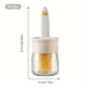 thumbnail image 1 of 1pc Integrated Barbecue Brush Silicone Oil Brush High Temperature Resistant Cooking Kitchen Pancake Home Baking Oil Brush Bottle Cooking Tools For Home Baking And Pancake Making Kitchen Baking Accesso, 1 of 3