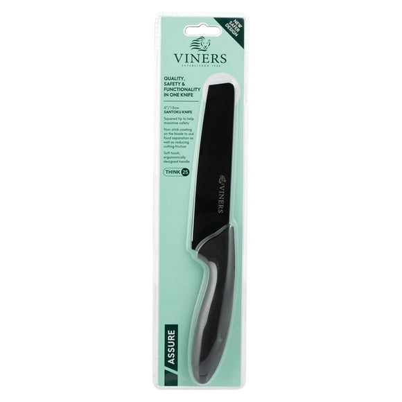 Cuchillo Santoku Assure 15 cms