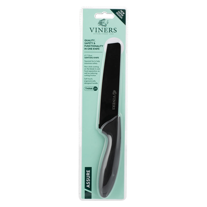 Viners - Cuchillo Santoku Assure 15 Cms