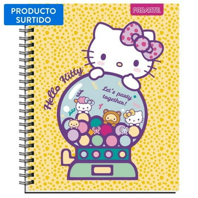 Cuadernos Hello Kitty, Producto Surtido, 1 Un  Proarte