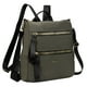 thumbnail image 1 of Mochila Cartera Belen Verde Oscuro Calu, 1 of 7