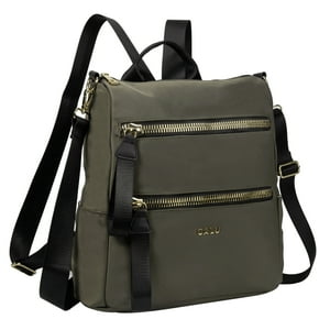 Calu Bags - Mochila Cartera Belen Verde Oscuro Calu