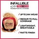 thumbnail image 5 of Maquillaje de la Fundación L'Oreal Paris Infalible Fresh Wear, 5 of 8