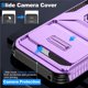 thumbnail image 4 of Funda Resistente para Google Pixel 9A con Tapa Deslizante y Protección Militar Morado, 4 of 5