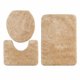 thumbnail image 1 of Alfombra De Baño Set Beige 50 x 75, 1 of 6