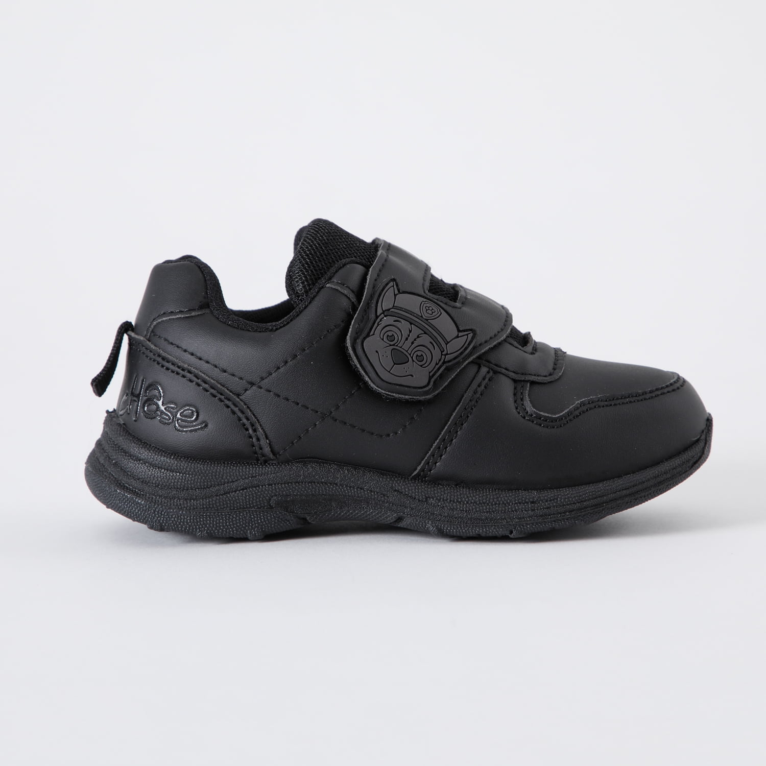 Zapatillas Escolar Niño Chase Negro Paw Patrol