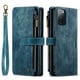 thumbnail image 1 of Wallet Case Artificial Leather Card Holder, Magnetic Kickstand & Zipper For Samsung Galaxy S23 S22 S21 S20 Ultra S21 FE S10 S9 S8 Plus Note 10 Note 20 Ultra, 1 of 3