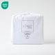 thumbnail image 4 of Sábanas 1 Plaza Polycotton Percale 200 Hilos Essentials Liso Blanco, 4 of 4