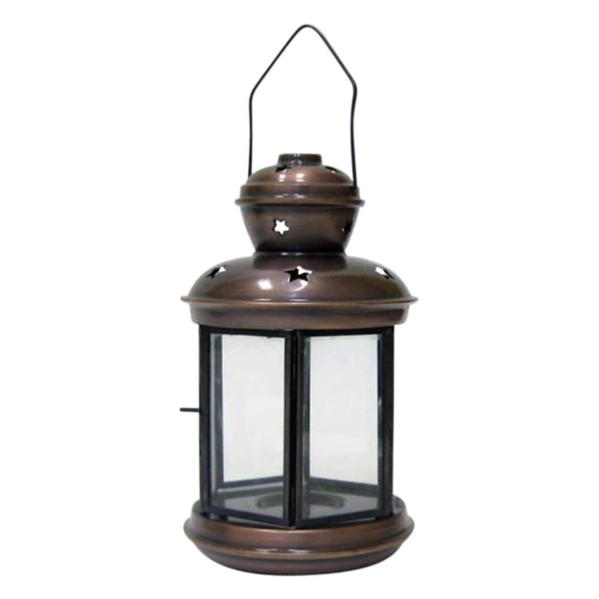 Farol Con Forma De Vela India Overseas Trading Corp Br31331, Color Latón
