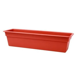 Maceta Rectangular Dura Kotta 46Cm / Terracota – Reyplast