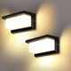 thumbnail image 2 of X2 Aplique Led Cálida Belug 18w Moderno Ip65 Impermeable Exterior, 2 of 5