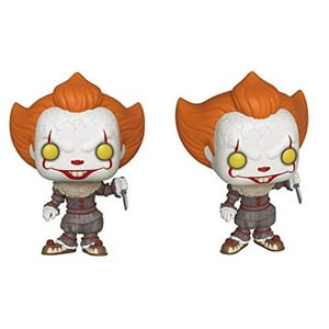 Funko 40632 Pop. Vinil: Películas: It: Capítulo 2 - Pennywise Con Blade Pink Balloonz