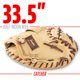 thumbnail image 2 of Guante de béisbol Franklin Sports CTZ5000 de piel de vacuno para adultos y jóvenes, 2 of 8