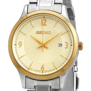 Reloj Seiko Mujer Essentials Sxdh04P1 Dorado 29Mm