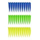 thumbnail image 3 of 36 Piezas 4 Pulgadas Tiro Con Arco Plumas De Flechas Fletchings Vanes Objetivo Caza C, 3 of 5