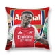 thumbnail image 1 of Bukayo SakaFundas de almohada de terciopelo con tema, regalos de funda de almohada, decoración para el hogar, cojín de lanzar, regalo de cumpleaños para fans y parejas. 56*56cm., 1 of 6