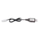 thumbnail image 3 of 9.6V USB A L6.2-2P Enchufe MH / Cable De Carga De Batería Para RC Drone Toy, 3 of 5